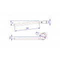CNC Racing No-rise 51mm Clip-Ons - Last ones! CNC Racing No-rise 51mm Clip-Ons - Last ones!